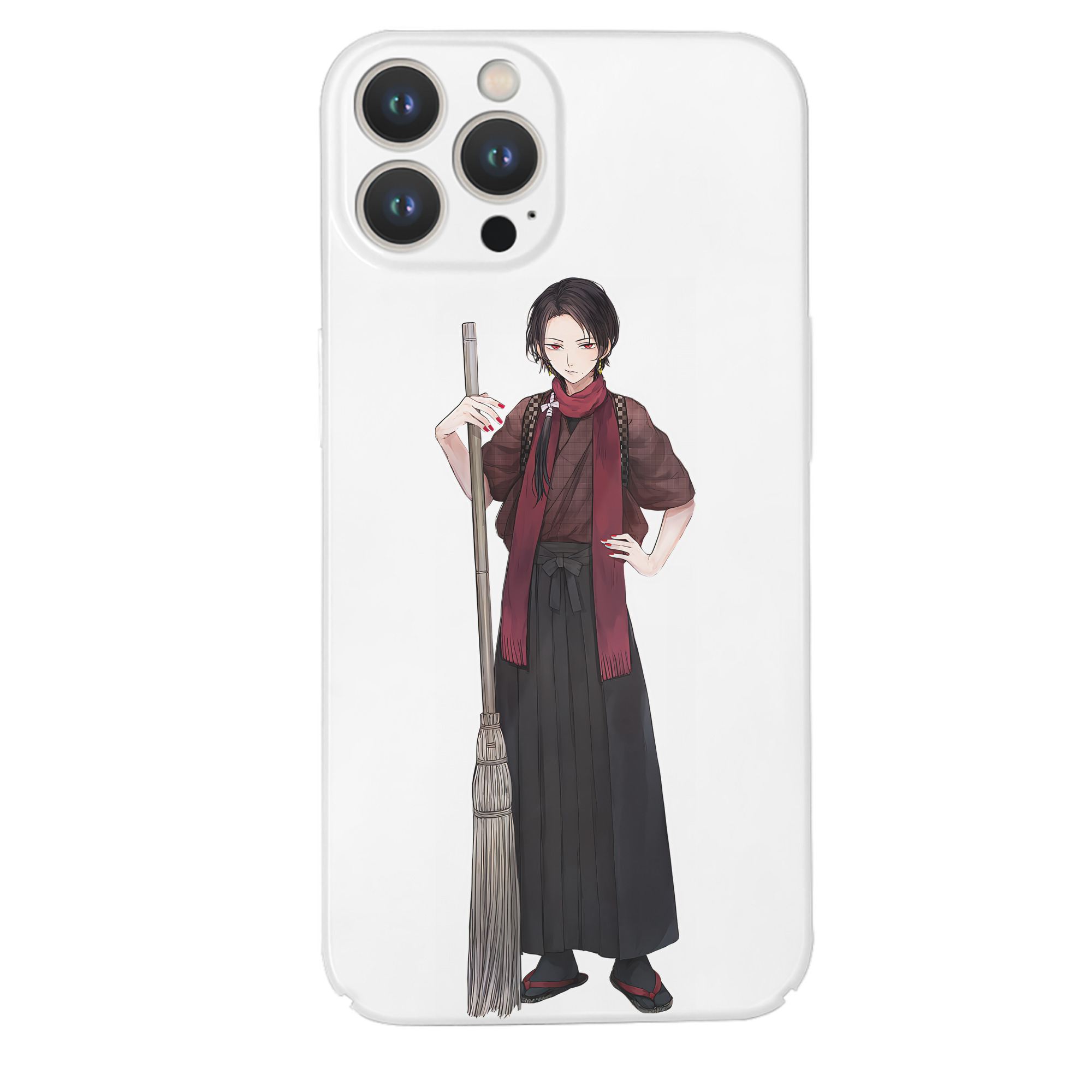（画像用） 刀剣乱舞 Touken Ranbu 【iPhone 14シリーズ対応】ハードケース
